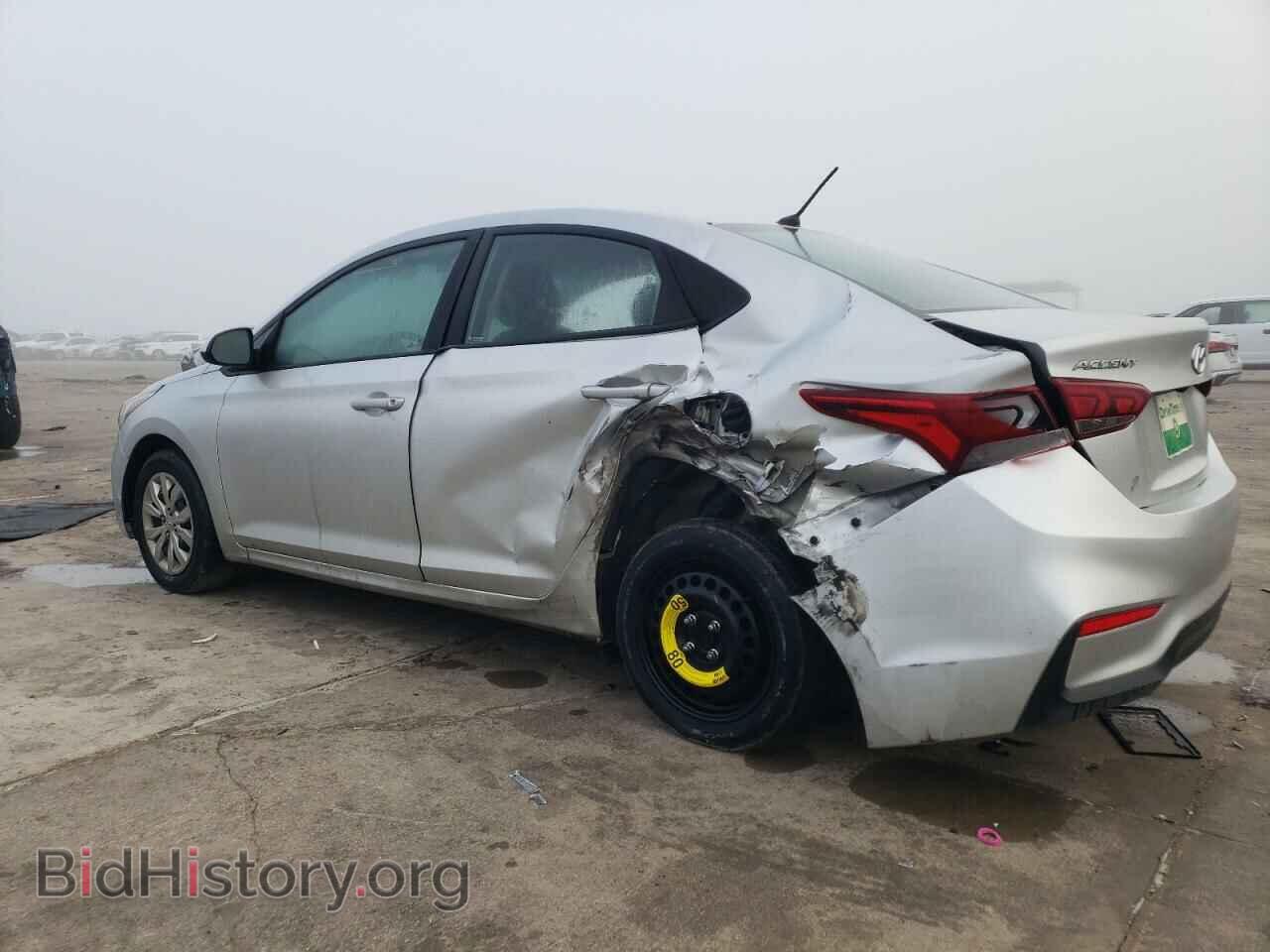 2018 HYUNDAI ACCENT - VIN: 3KPC24A3XJE018067 - Фото 2