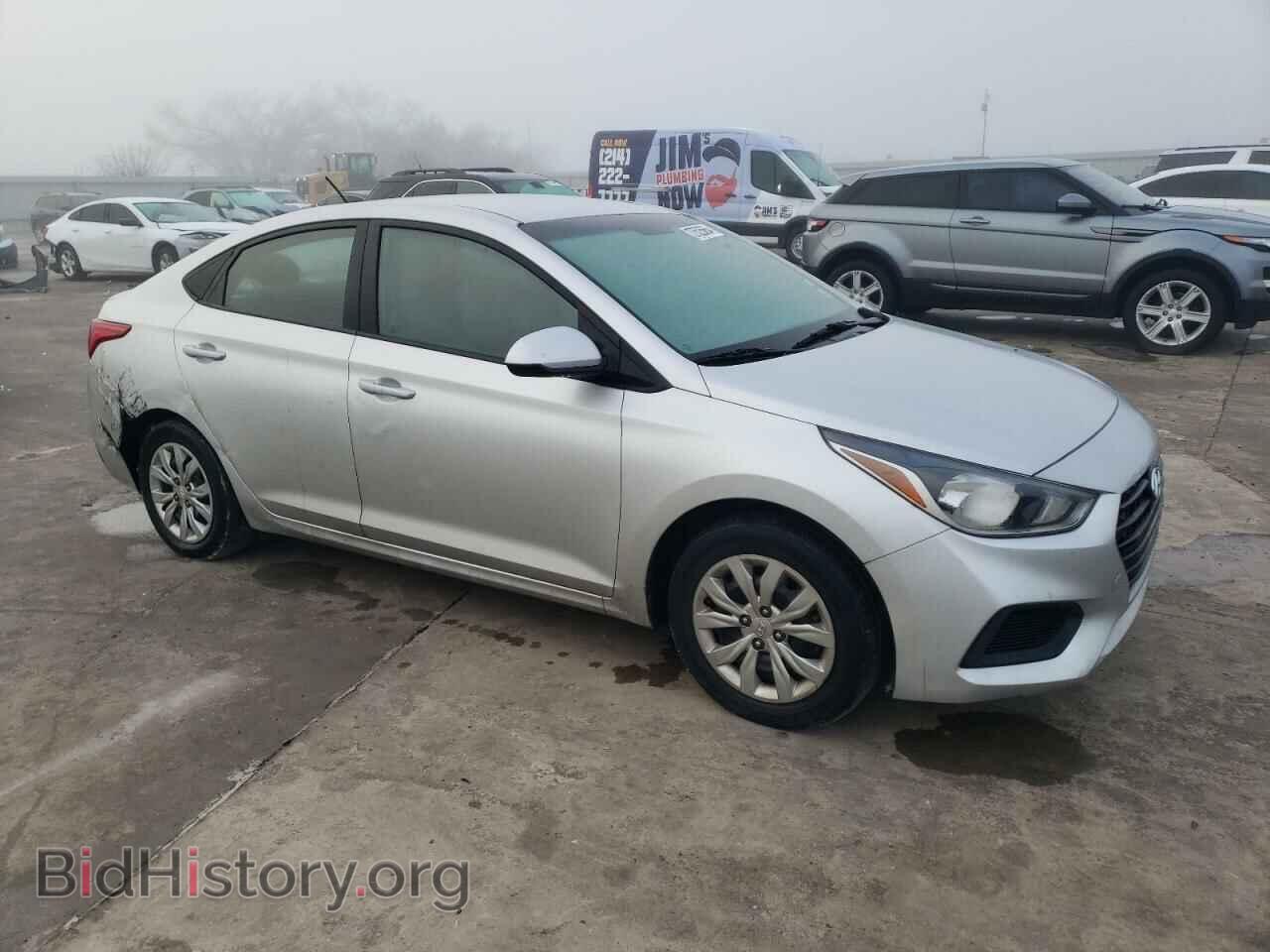 2018 HYUNDAI ACCENT - VIN: 3KPC24A3XJE018067 - Фото 4