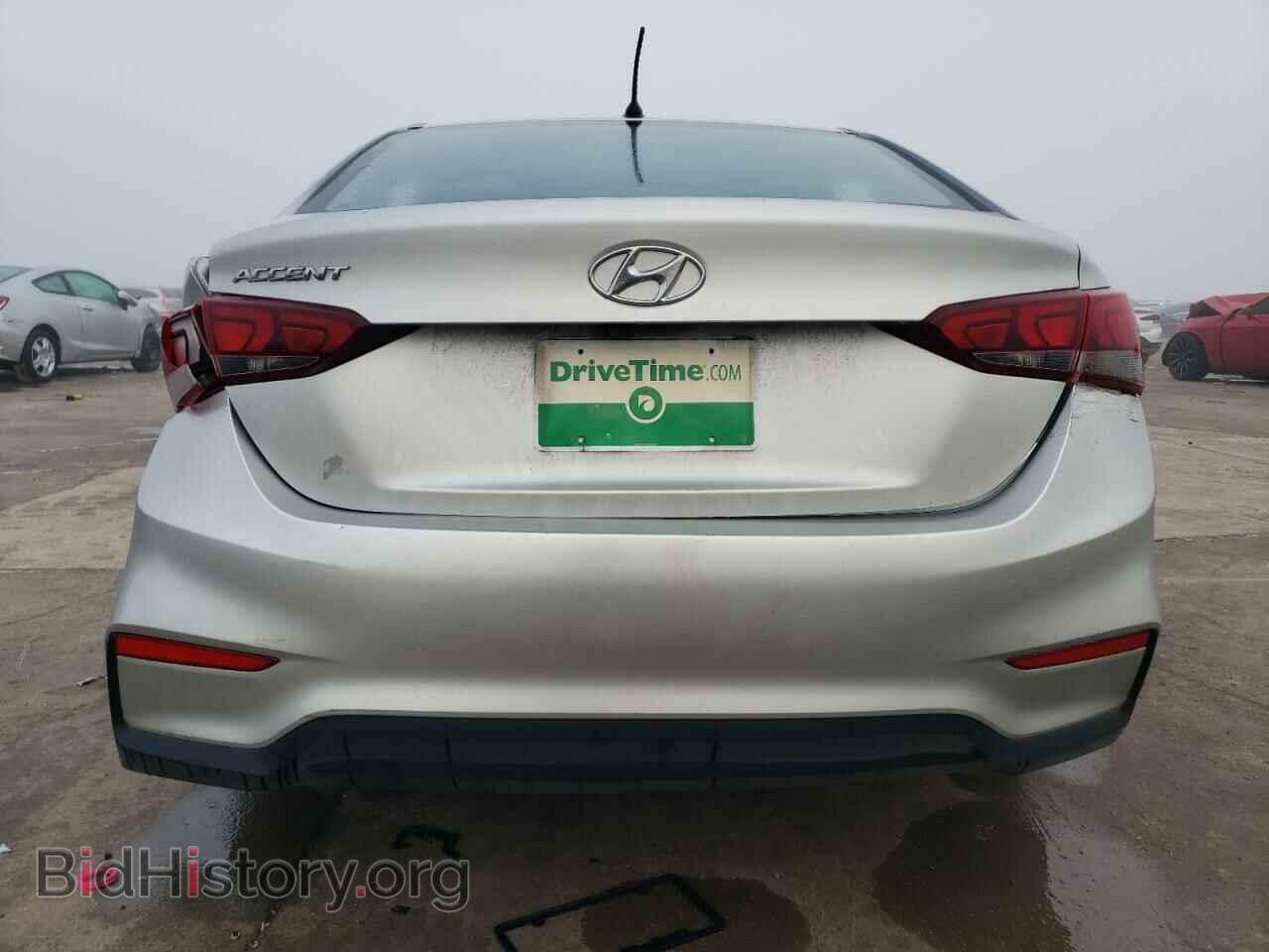 2018 HYUNDAI ACCENT - VIN: 3KPC24A3XJE018067 - Фото 6