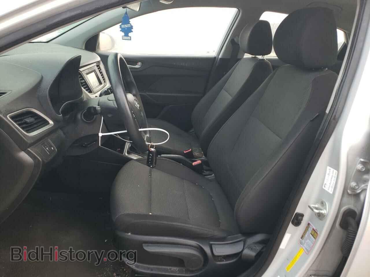 2018 HYUNDAI ACCENT - VIN: 3KPC24A3XJE018067 - Фото 7