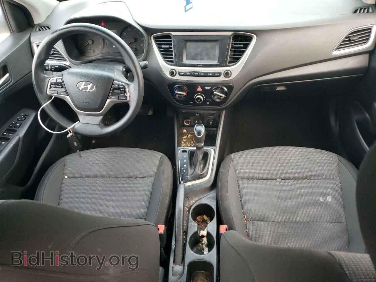 2018 HYUNDAI ACCENT - VIN: 3KPC24A3XJE018067 - Фото 8