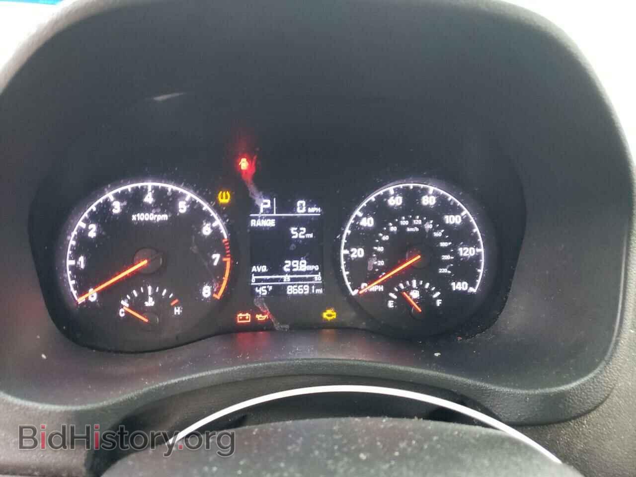 2018 HYUNDAI ACCENT - VIN: 3KPC24A3XJE018067 - Фото 9