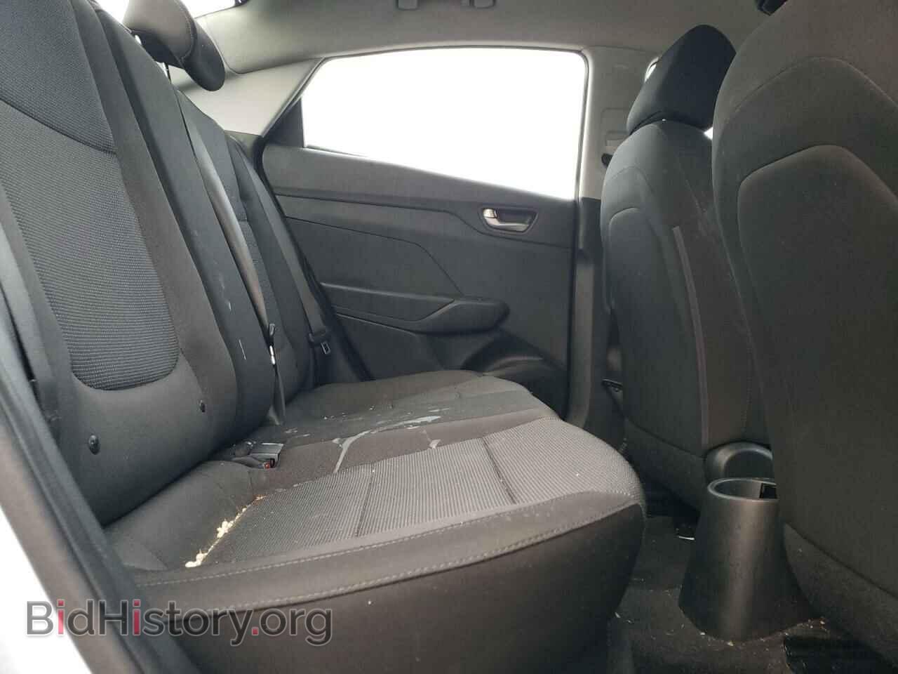 2018 HYUNDAI ACCENT - VIN: 3KPC24A3XJE018067 - Фото 10