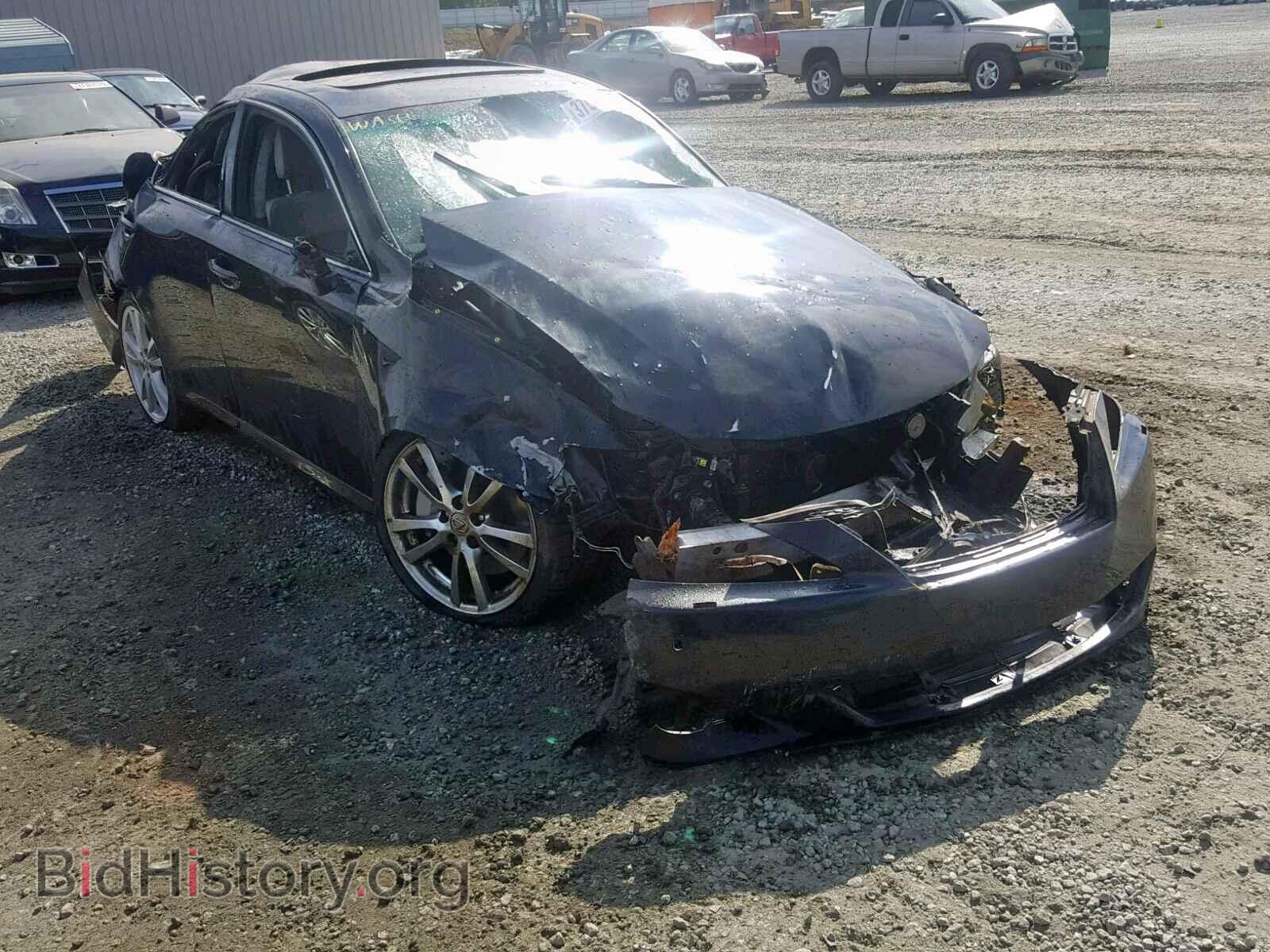 Photo JTHBE262275014458 - LEXUS IS 2007