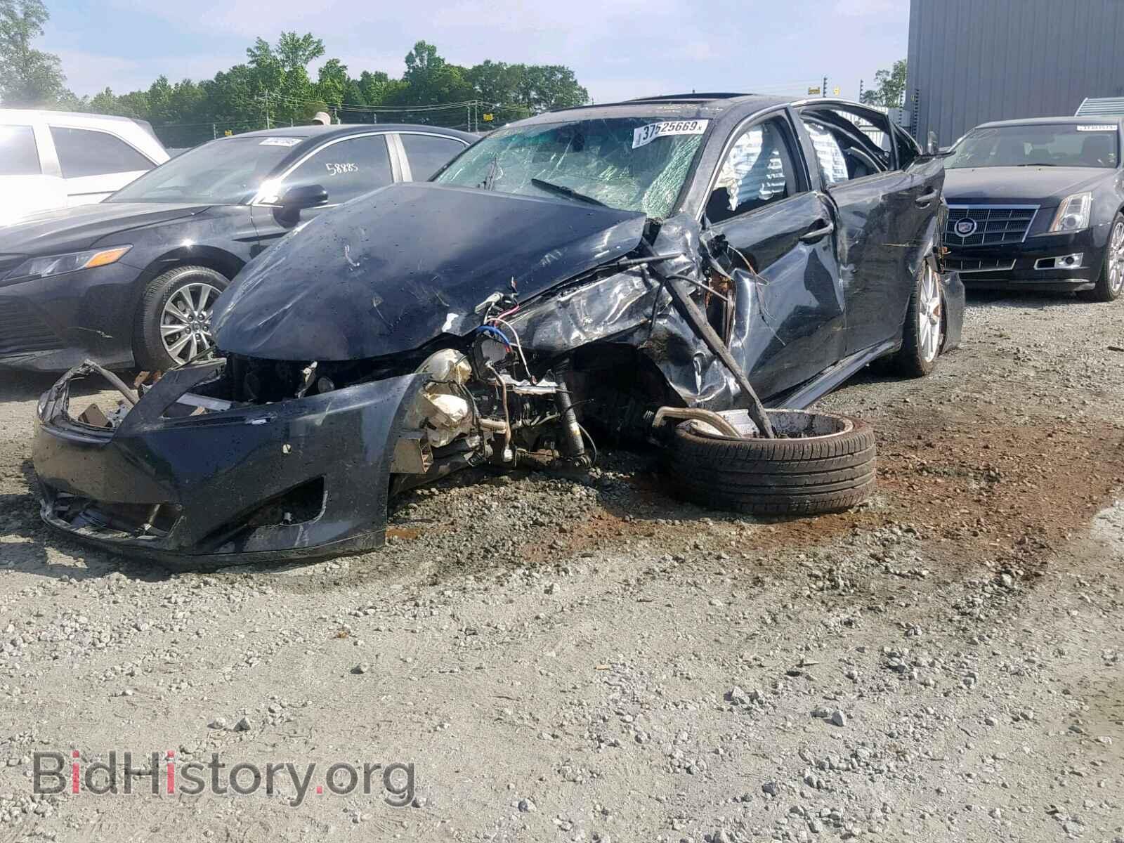 2007 LEXUS IS - VIN: JTHBE262275014458 - Фото 2