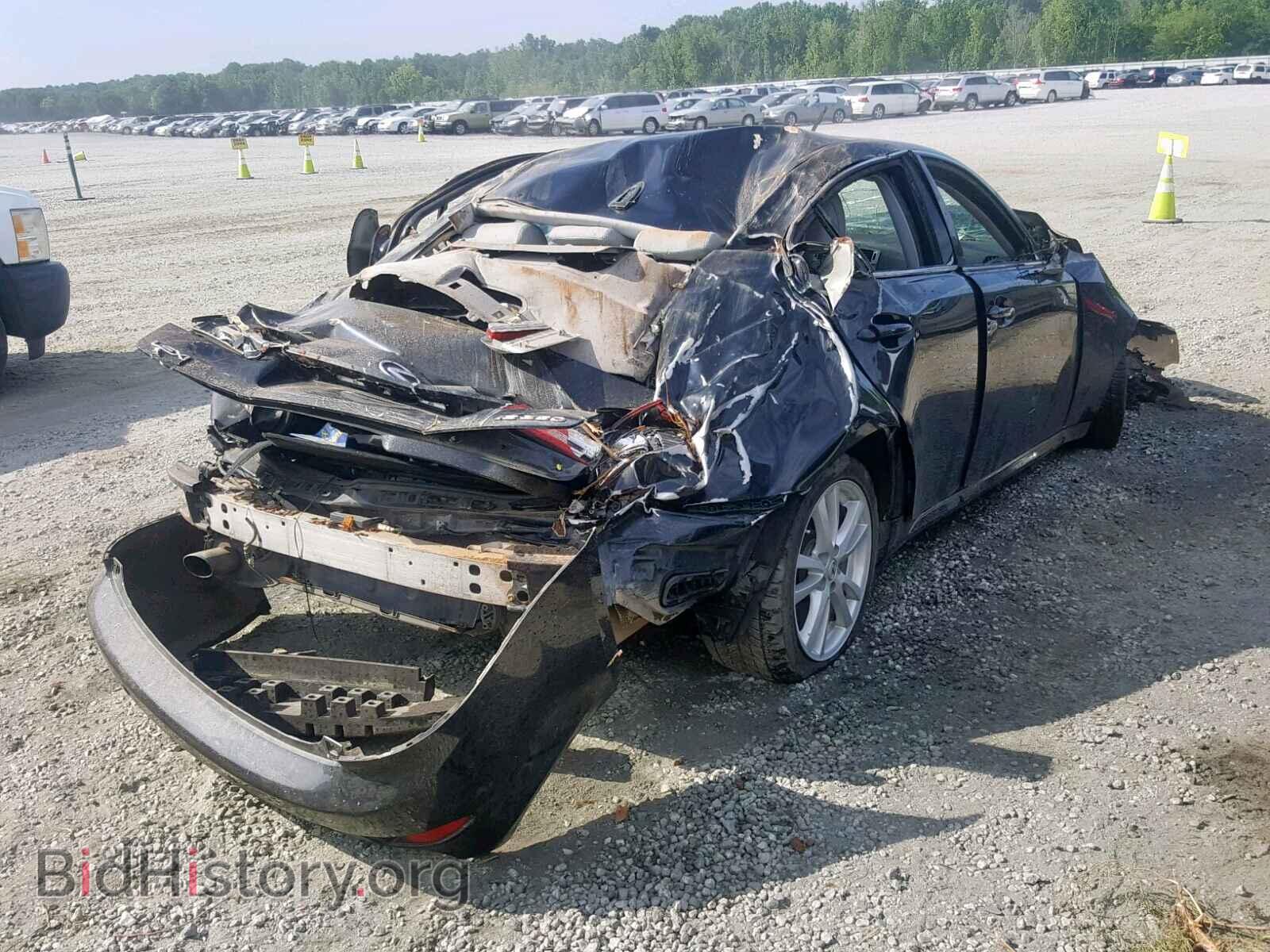 2007 LEXUS IS - VIN: JTHBE262275014458 - Фото 4