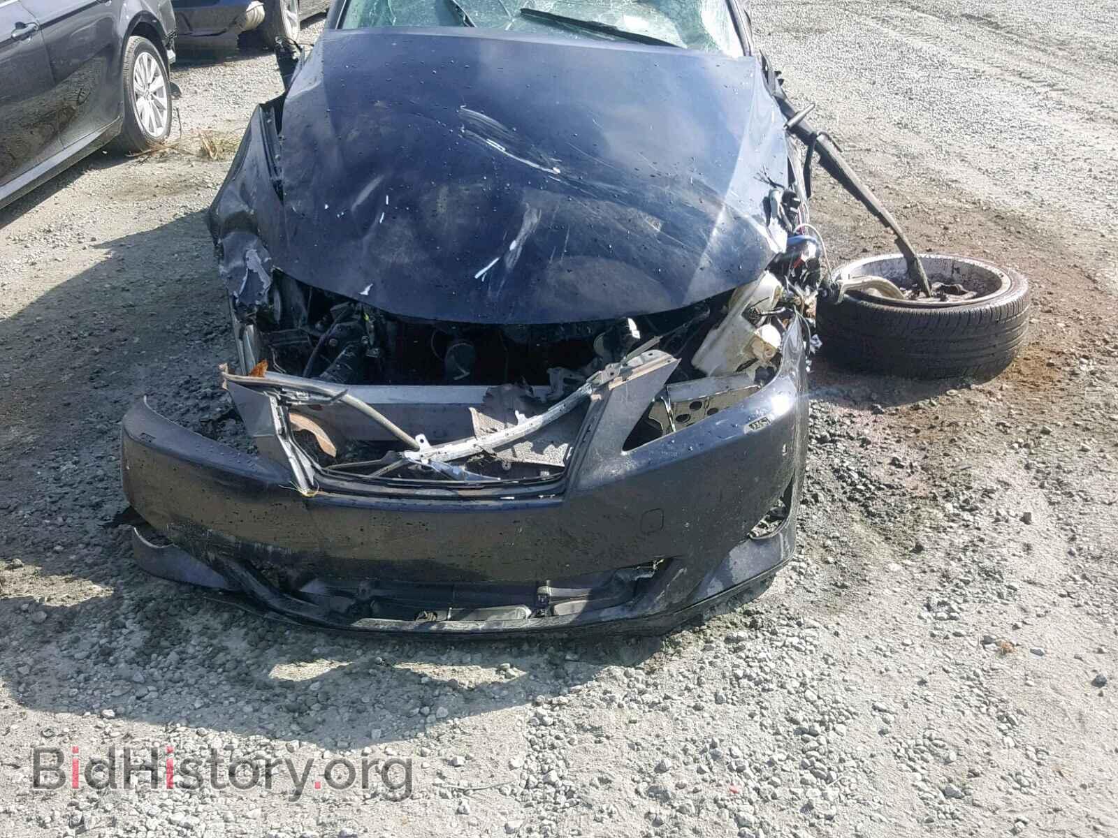 2007 LEXUS IS - VIN: JTHBE262275014458 - Фото 7