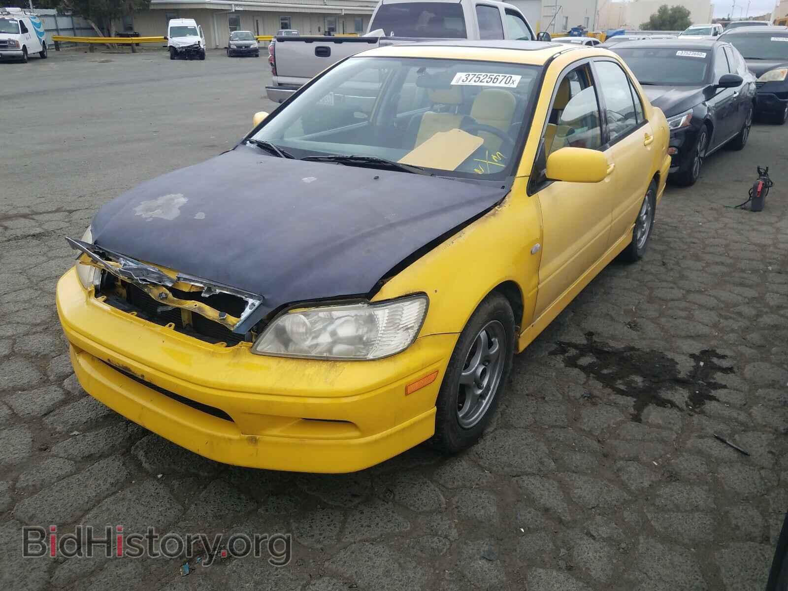 2002 MITSUBISHI LANCER - VIN: JA3AJ86E82U067071 - Photo 2