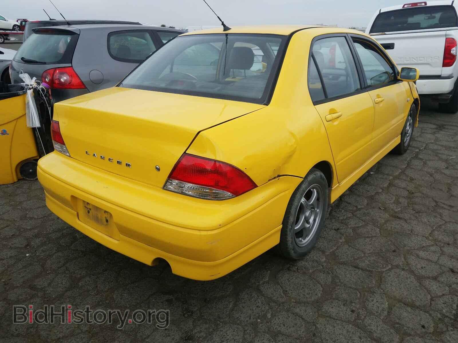 2002 MITSUBISHI LANCER - VIN: JA3AJ86E82U067071 - Photo 4
