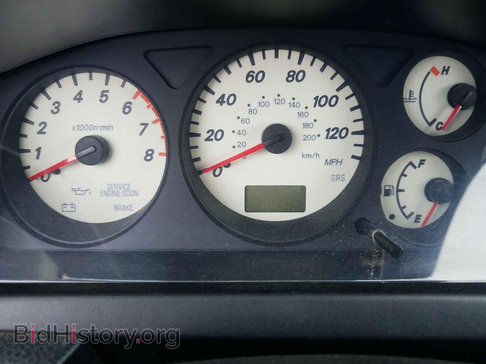 2002 MITSUBISHI LANCER - VIN: JA3AJ86E82U067071 - Photo 8
