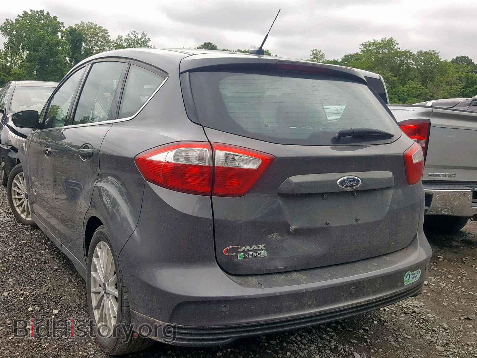 2016 FORD CMAX - VIN: 1FADP5CU1GL119750 - Фото 3