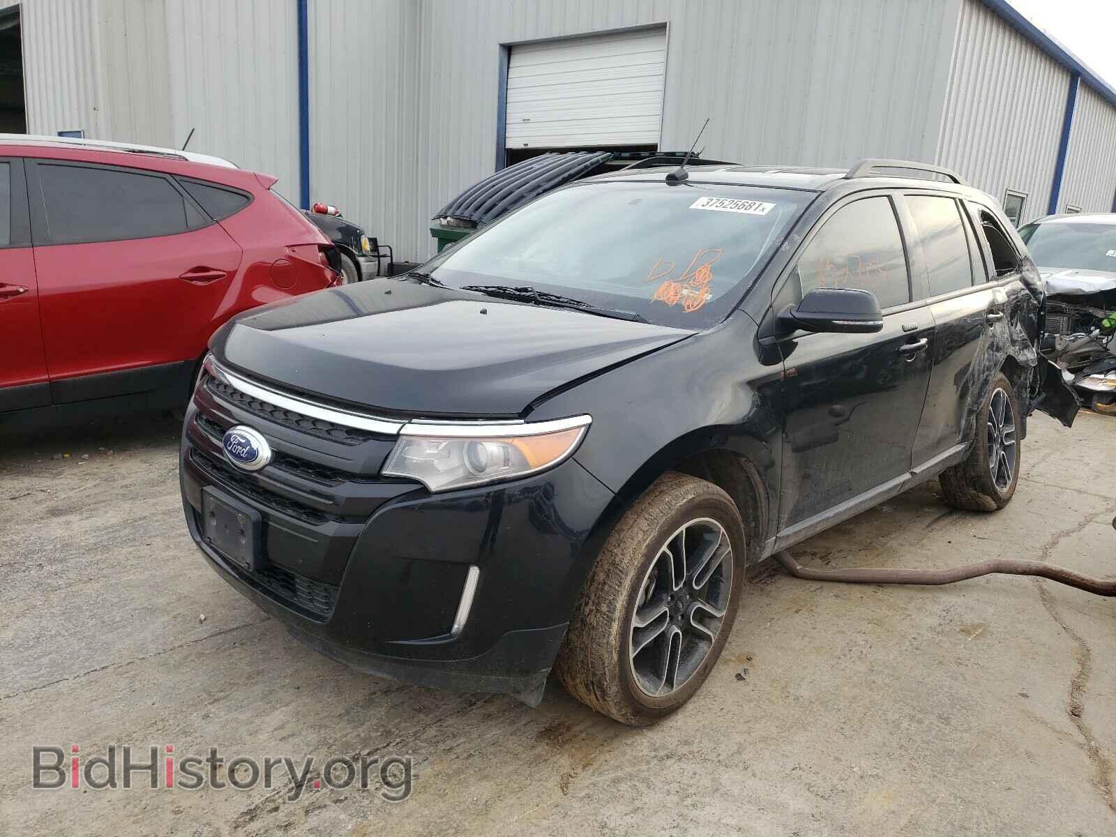 2013 FORD EDGE - VIN: 2FMDK3JC7DBC84877 - Фото 2