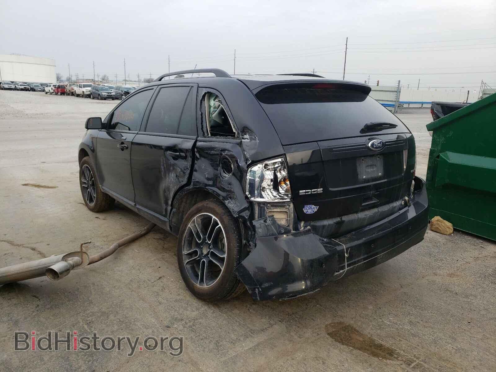 2013 FORD EDGE - VIN: 2FMDK3JC7DBC84877 - Фото 3