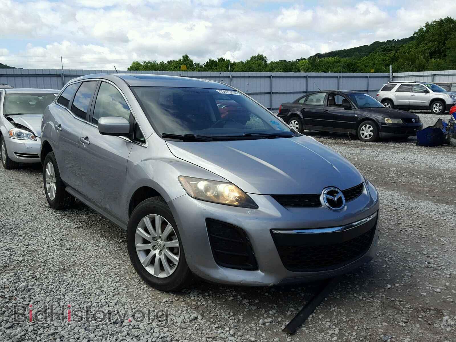 Photo JM3ER2B55B0373268 - MAZDA CX-7 2011