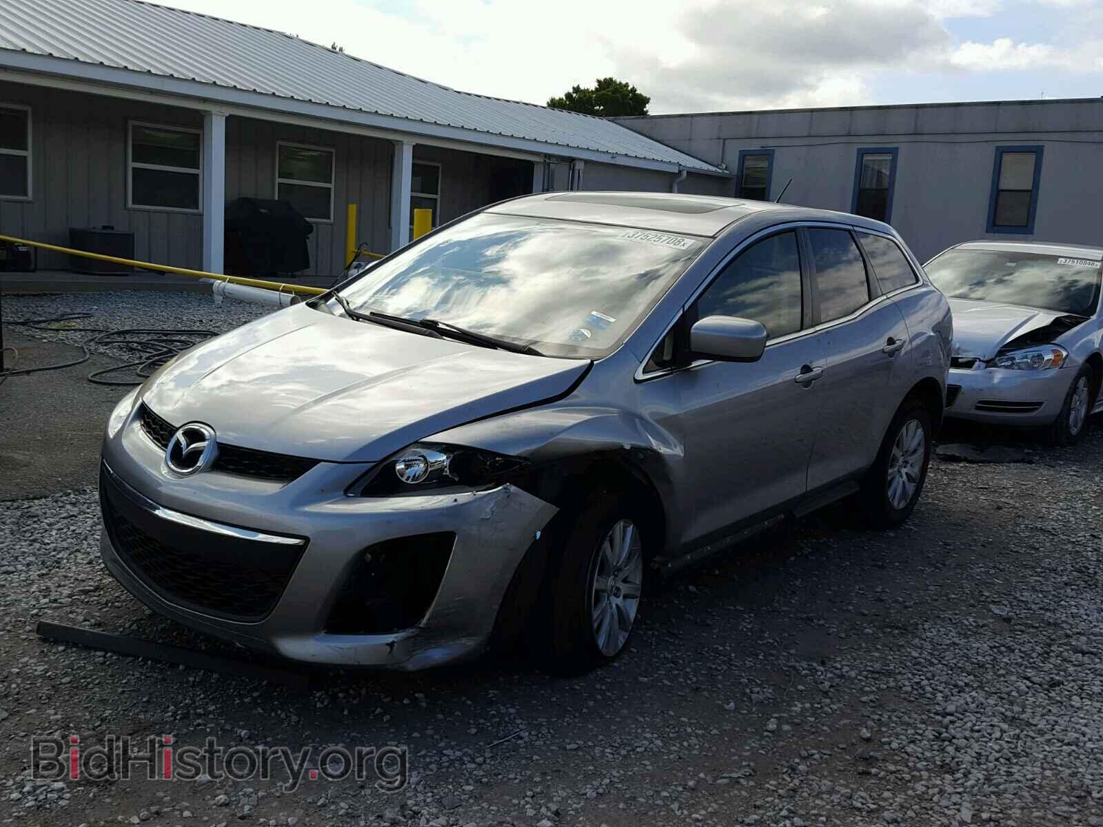 2011 MAZDA CX-7 - VIN: JM3ER2B55B0373268 - Фото 2