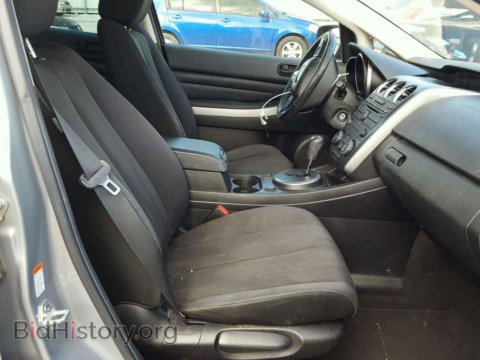 2011 MAZDA CX-7 - VIN: JM3ER2B55B0373268 - Фото 5