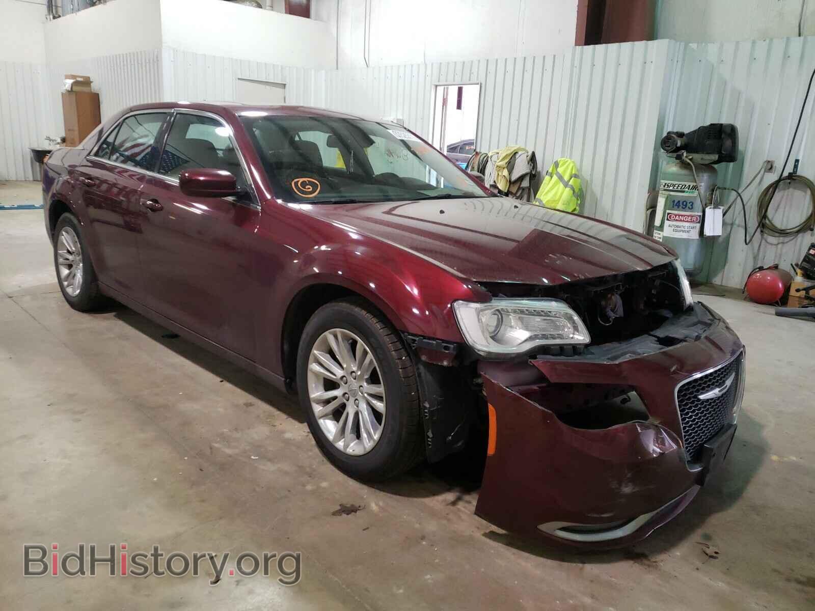 Фотография 2C3CCAAGXGH273611 - CHRYSLER 300 2016