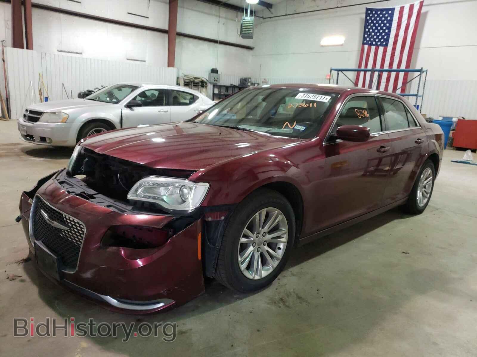 2016 CHRYSLER 300 - VIN: 2C3CCAAGXGH273611 - Фото 2
