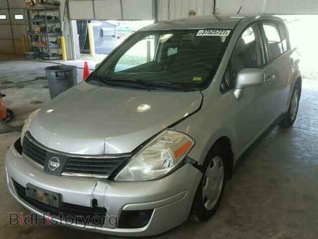 2007 NISSAN VERSA - VIN: 3N1BC13EX7L447934 - Фото 2