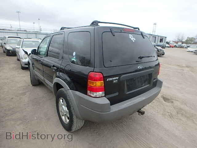 2002 FORD ESCAPE - VIN: 1FMYU04192KD49512 - Фото 3