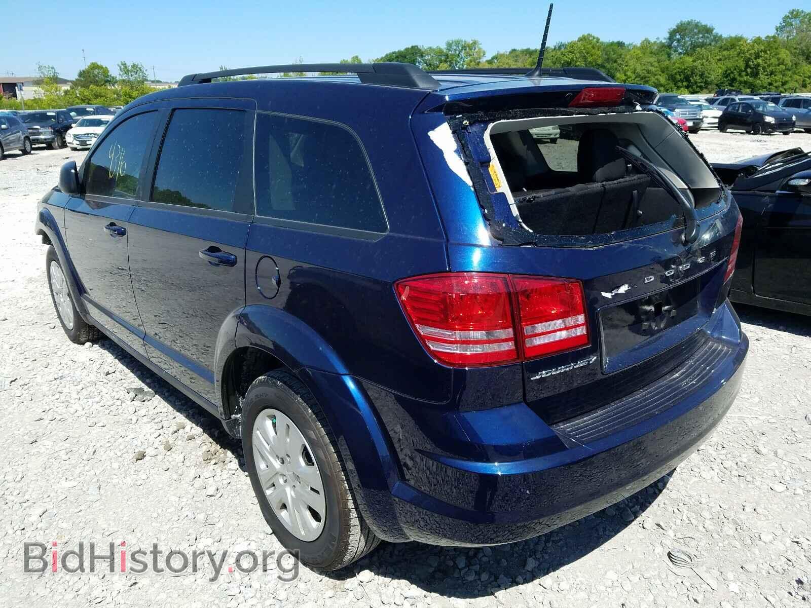 2019 DODGE JOURNEY - VIN: 3C4PDCABXKT869232 - Фото 3