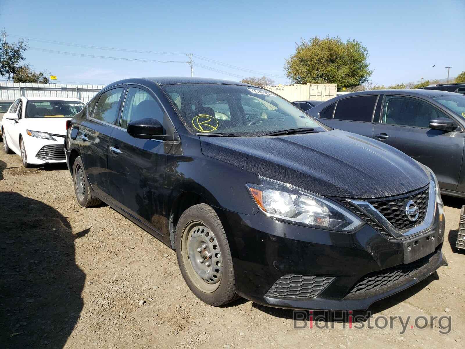 Photo 3N1AB7AP3KY301246 - NISSAN SENTRA 2019