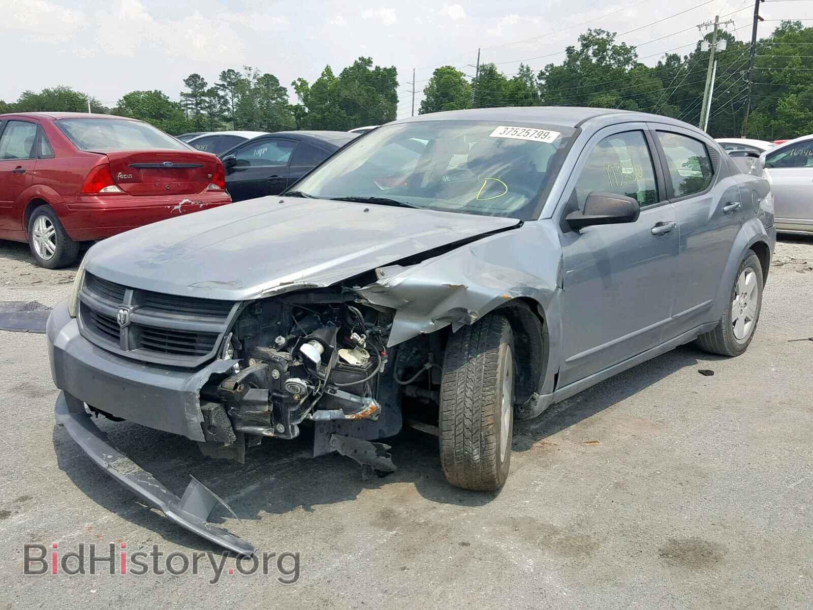 2009 DODGE AVENGER - VIN: 1B3LC46B99N525645 - Фото 2