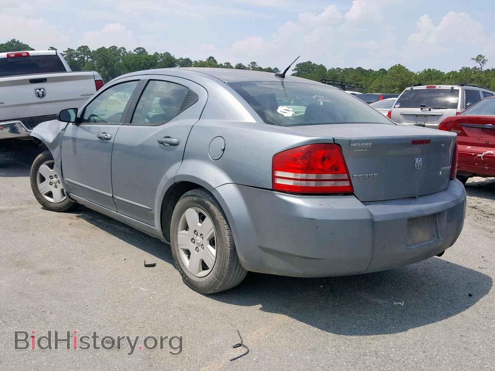 2009 DODGE AVENGER - VIN: 1B3LC46B99N525645 - Фото 3