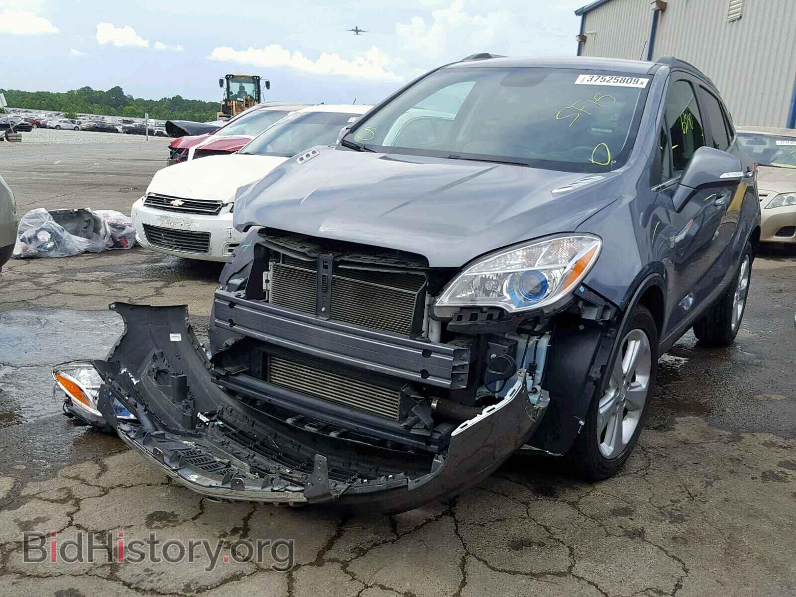 2015 BUICK ENCORE - VIN: KL4CJASB6FB036068 - Фото 2