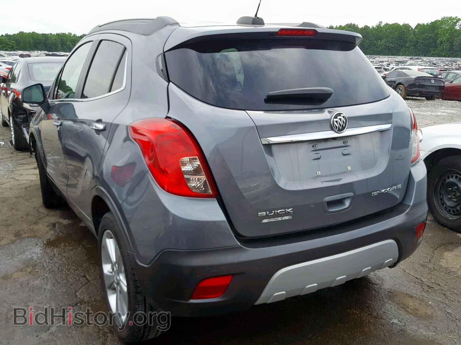 2015 BUICK ENCORE - VIN: KL4CJASB6FB036068 - Фото 3