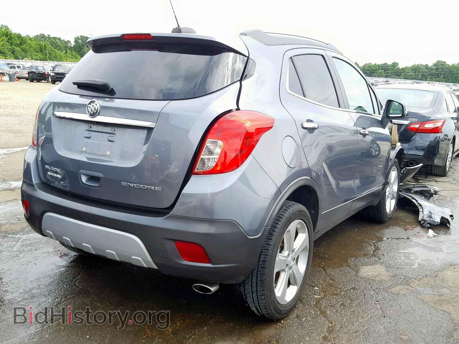2015 BUICK ENCORE - VIN: KL4CJASB6FB036068 - Фото 4
