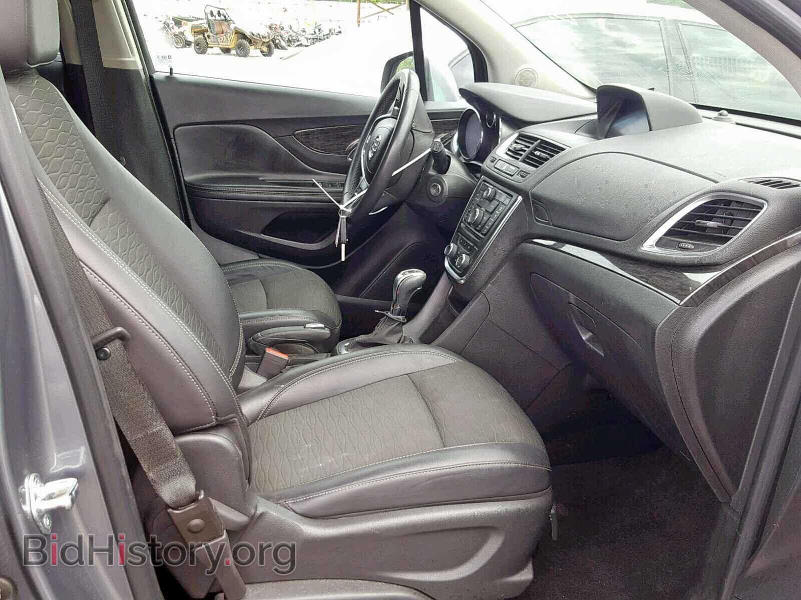 2015 BUICK ENCORE - VIN: KL4CJASB6FB036068 - Фото 5