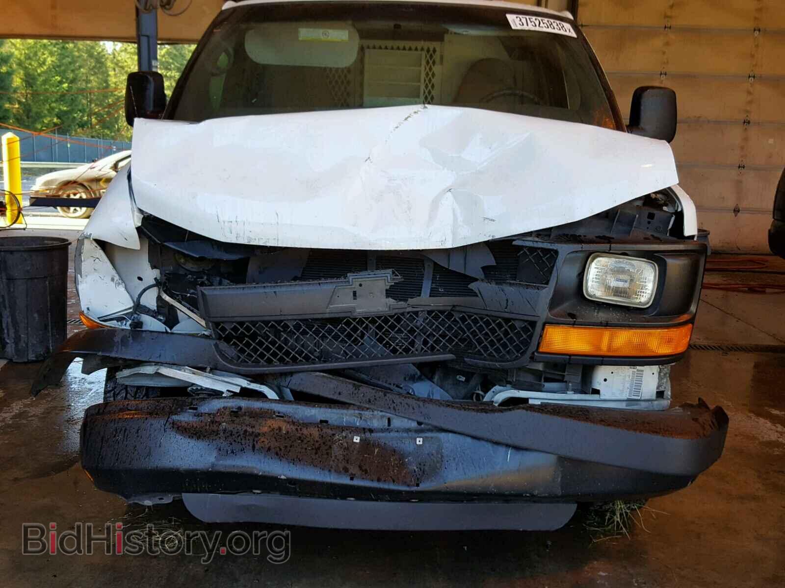 2012 CHEVROLET EXPRESS - VIN: 1GCZGTCG9C1160468 - Фото 7