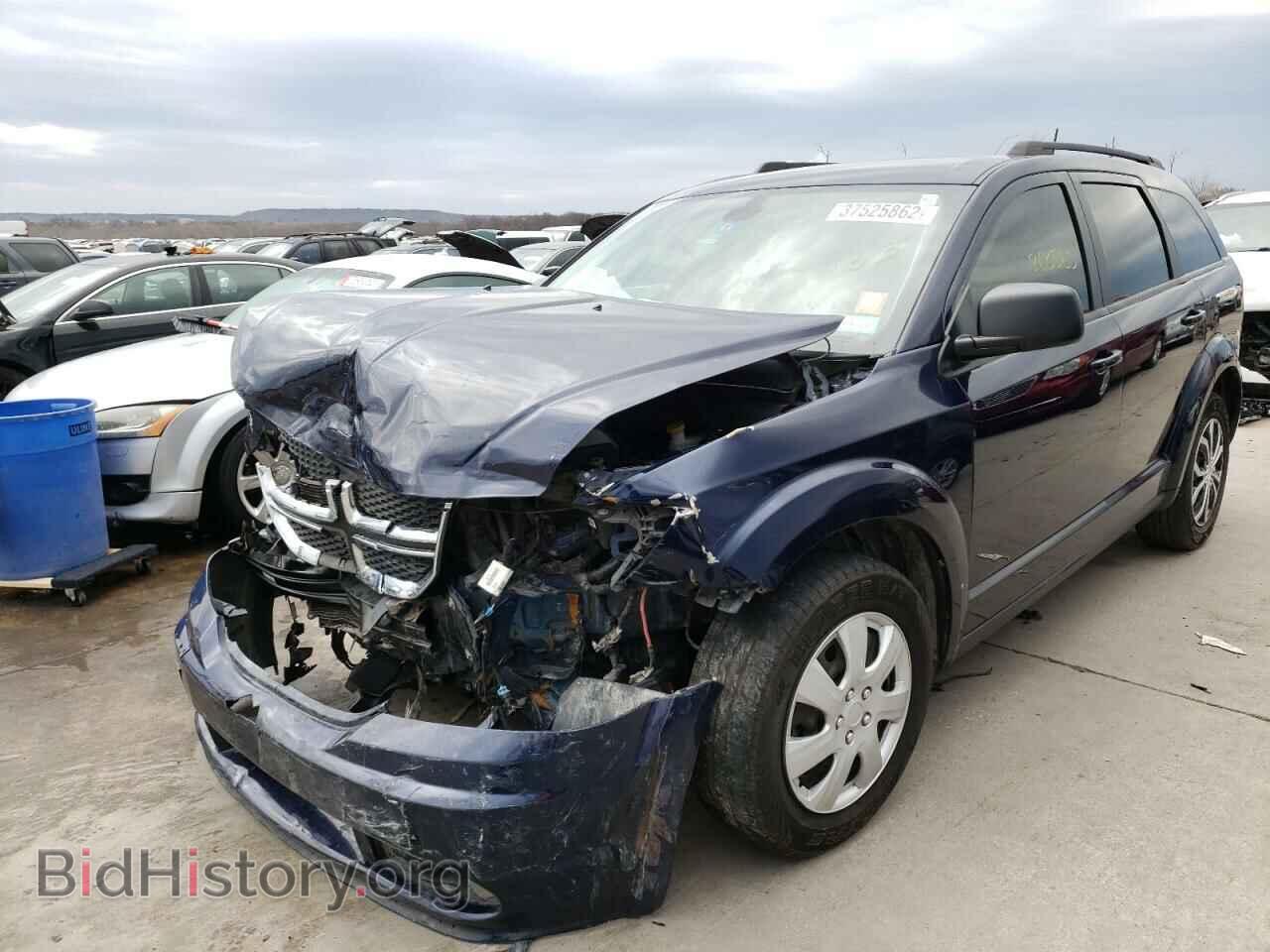 2019 DODGE JOURNEY - VIN: 3C4PDCABXKT751066 - Фото 2