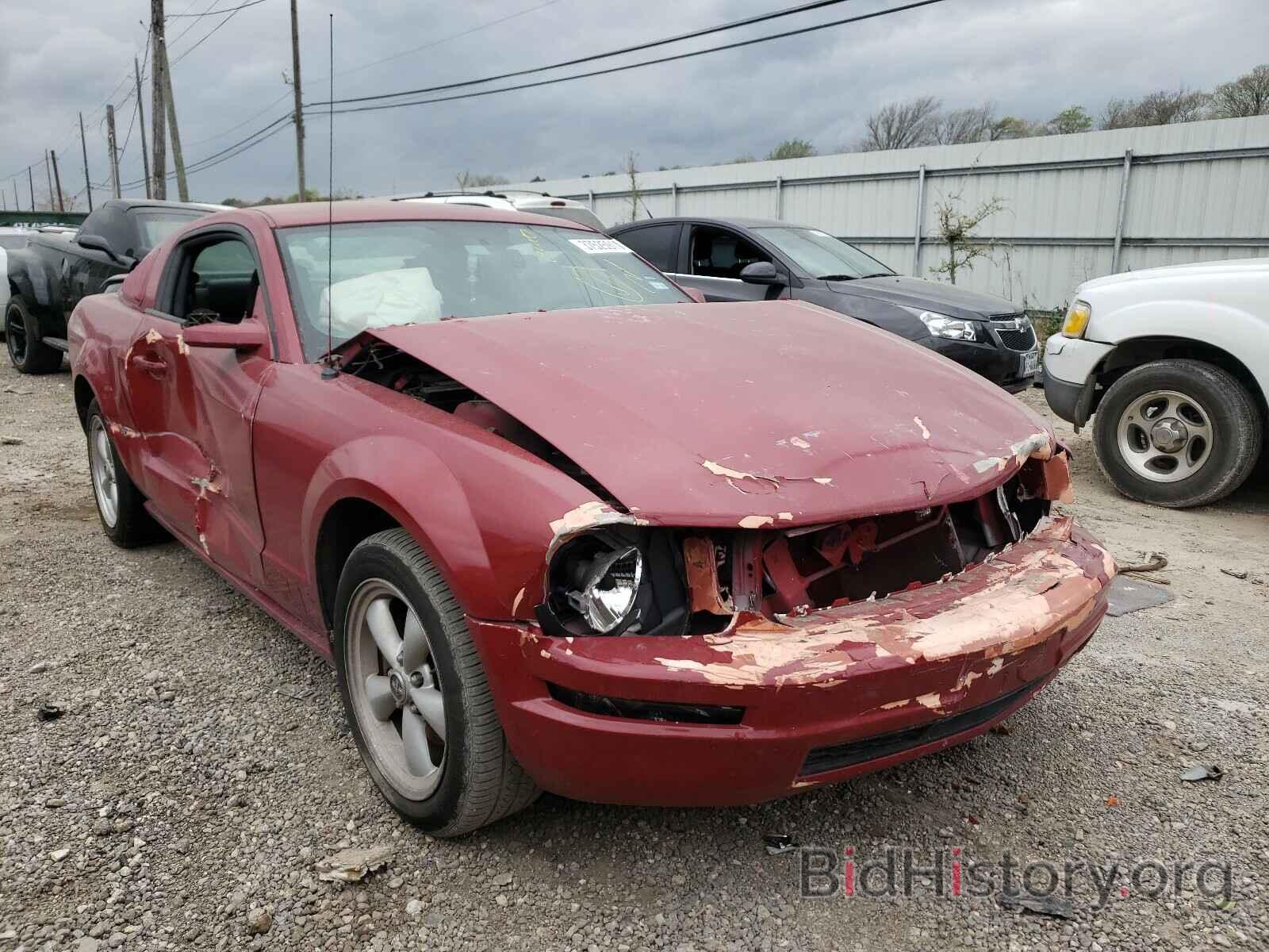 Photo 1ZVFT80N175314617 - FORD MUSTANG 2007