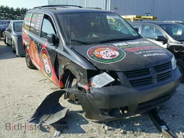 Photo 2D4RN4DE9AR147451 - DODGE CARAVAN 2010