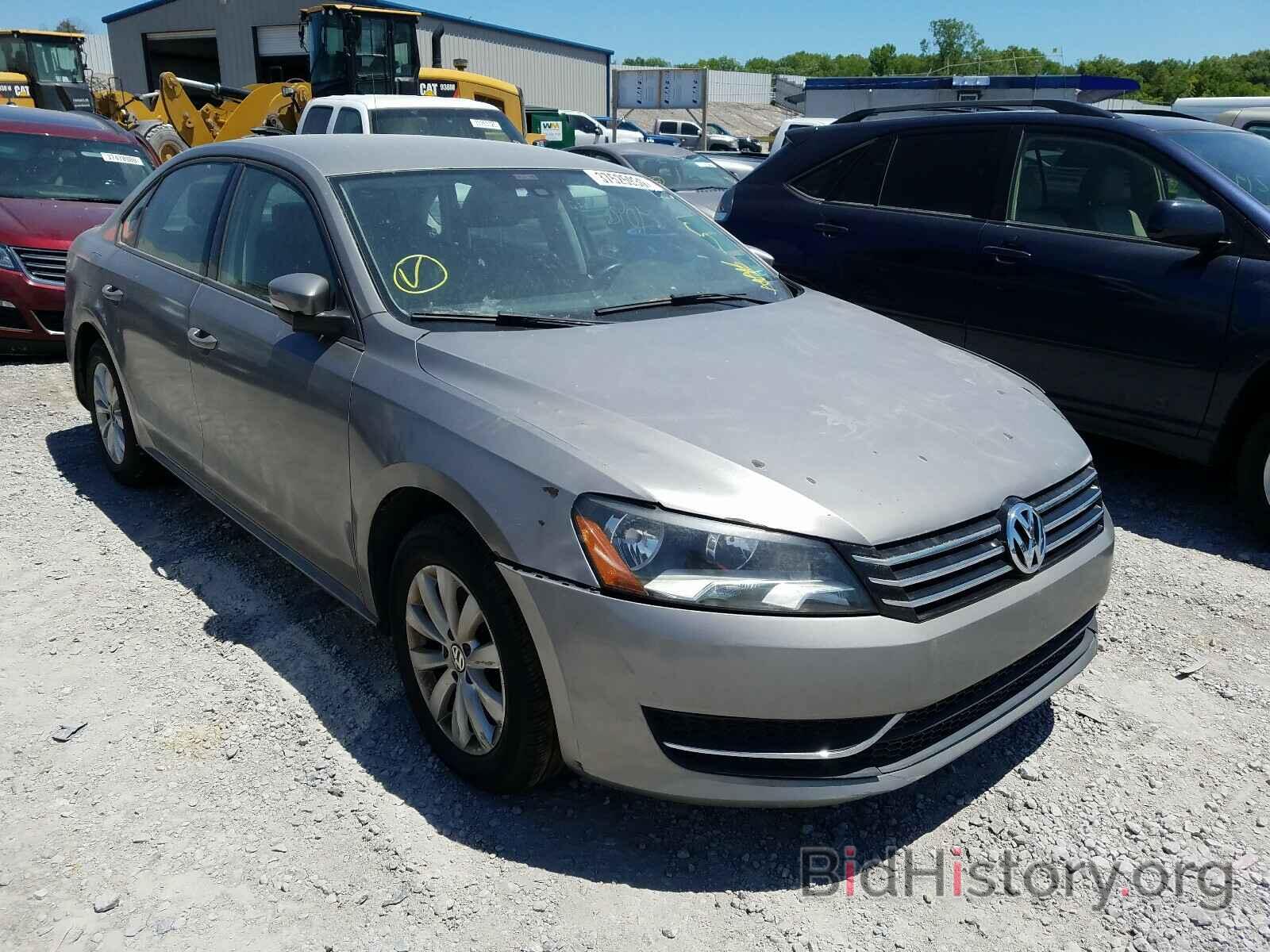 Photo 1VWAT7A3XEC075952 - VOLKSWAGEN PASSAT 2014