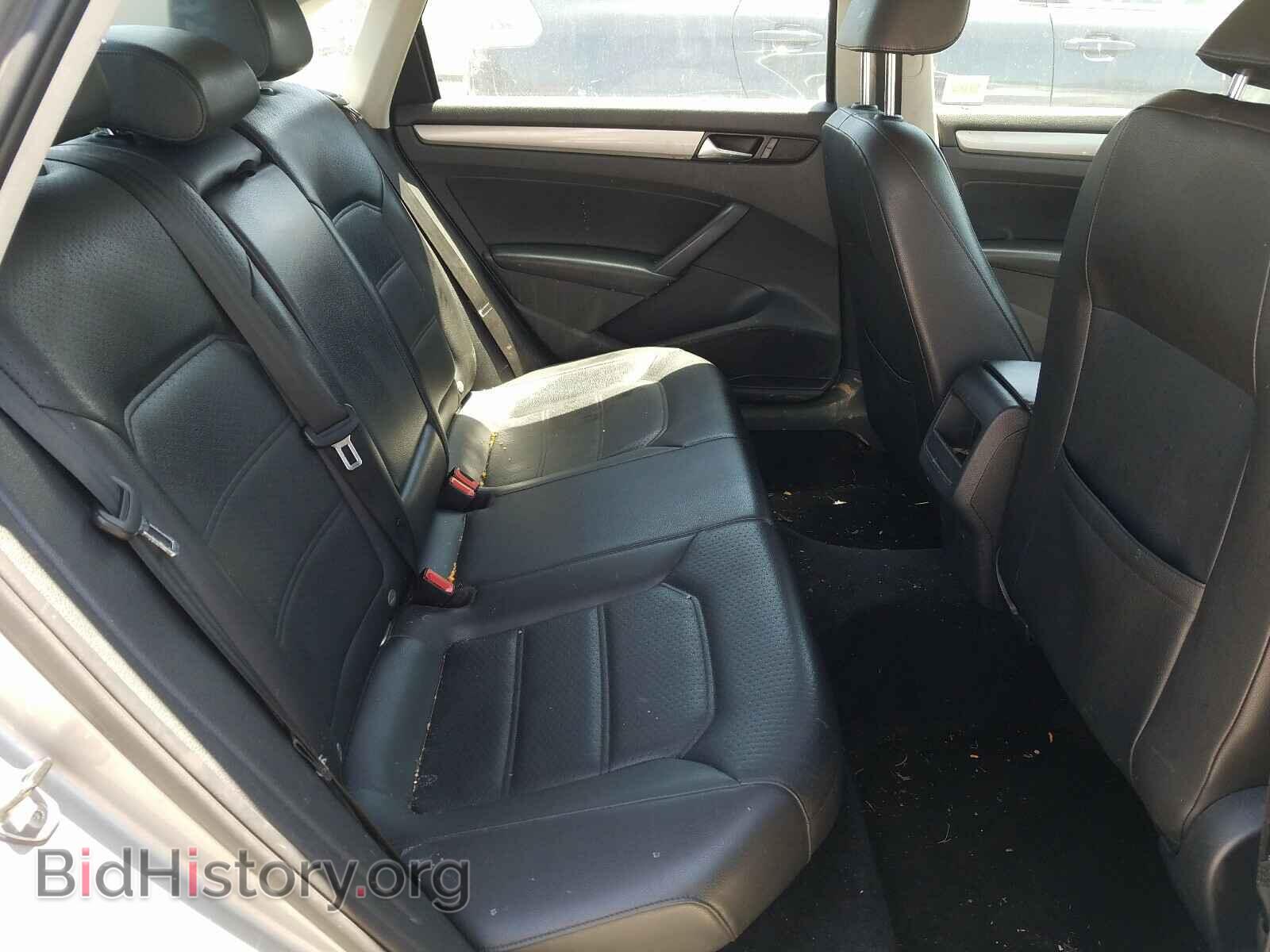 2014 VOLKSWAGEN PASSAT - VIN: 1VWAT7A3XEC075952 - Фото 6