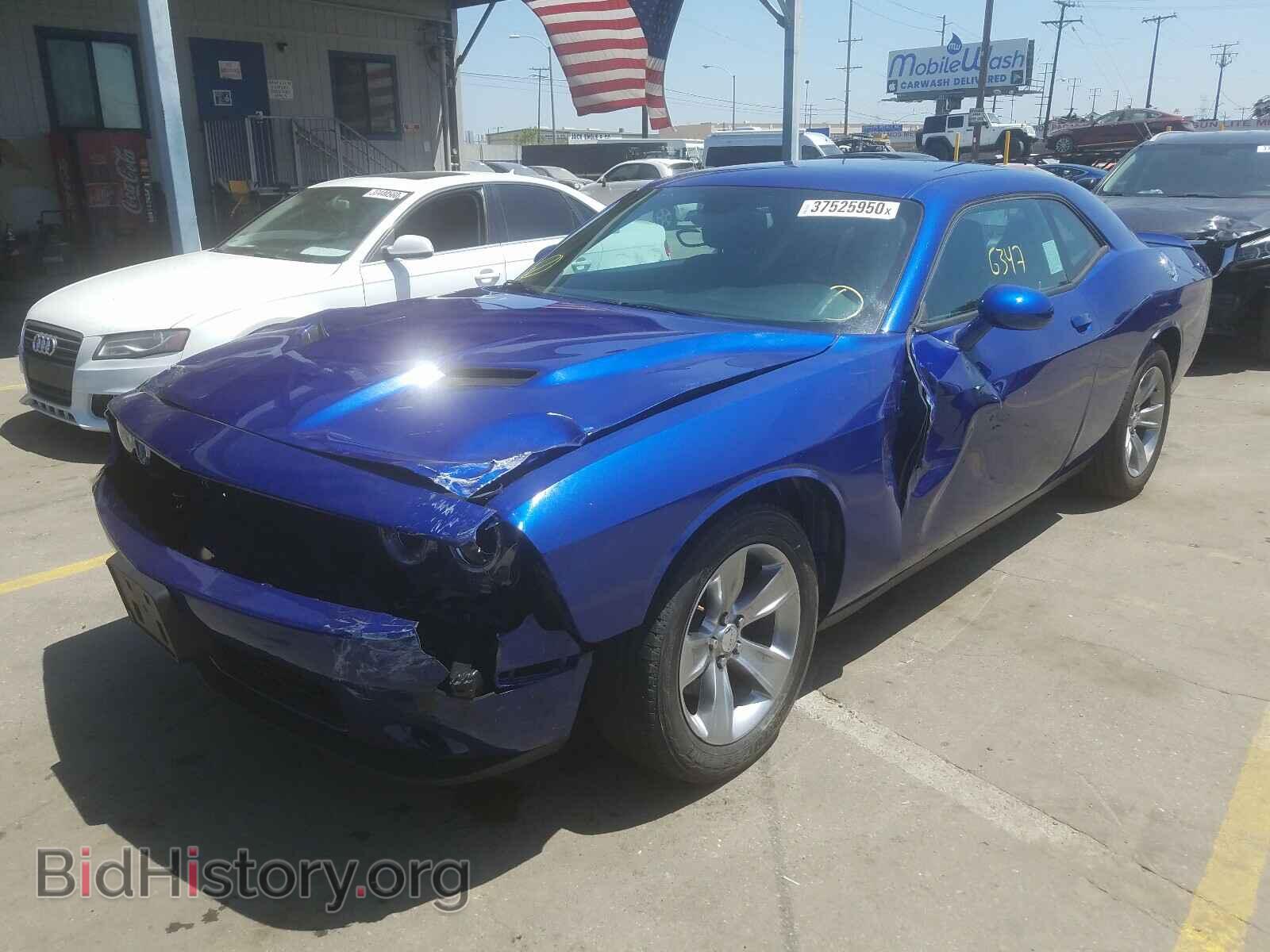 2019 DODGE CHALLENGER - VIN: 2C3CDZAG5KH730703 - Фото 2