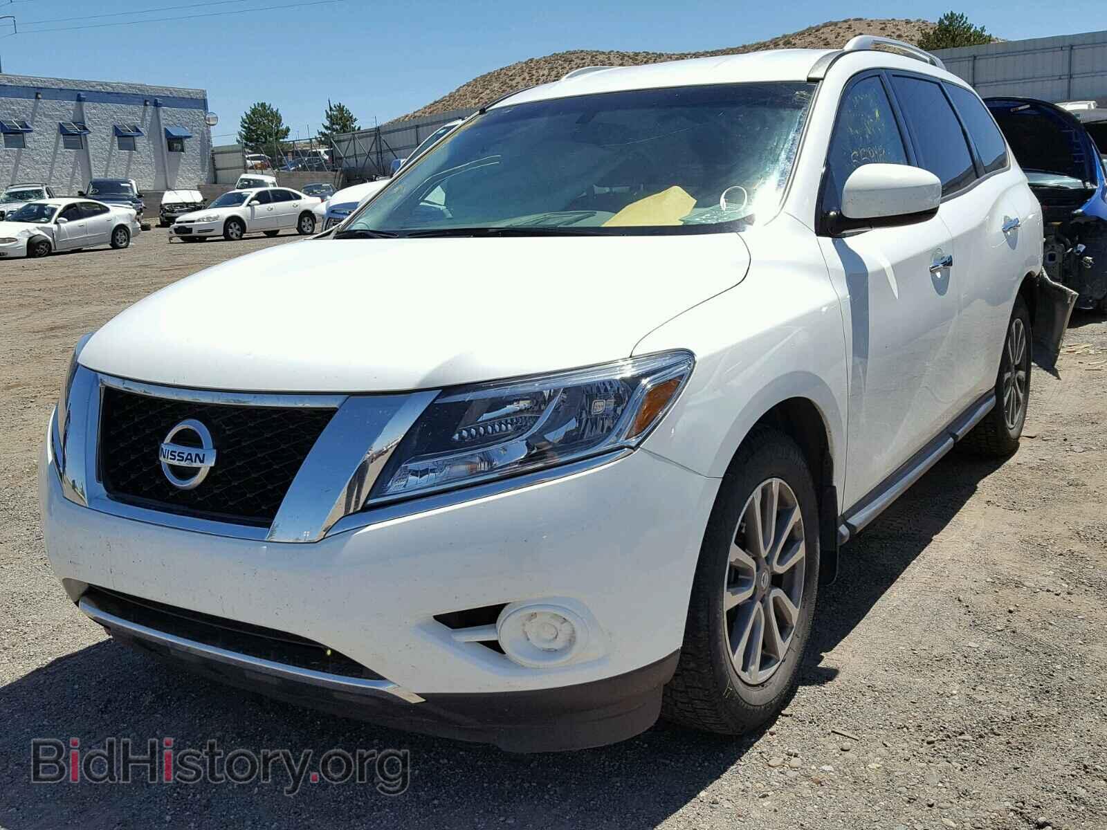 2015 NISSAN PATHFINDER - VIN: 5N1AR2MN1FC669456 - Фото 2