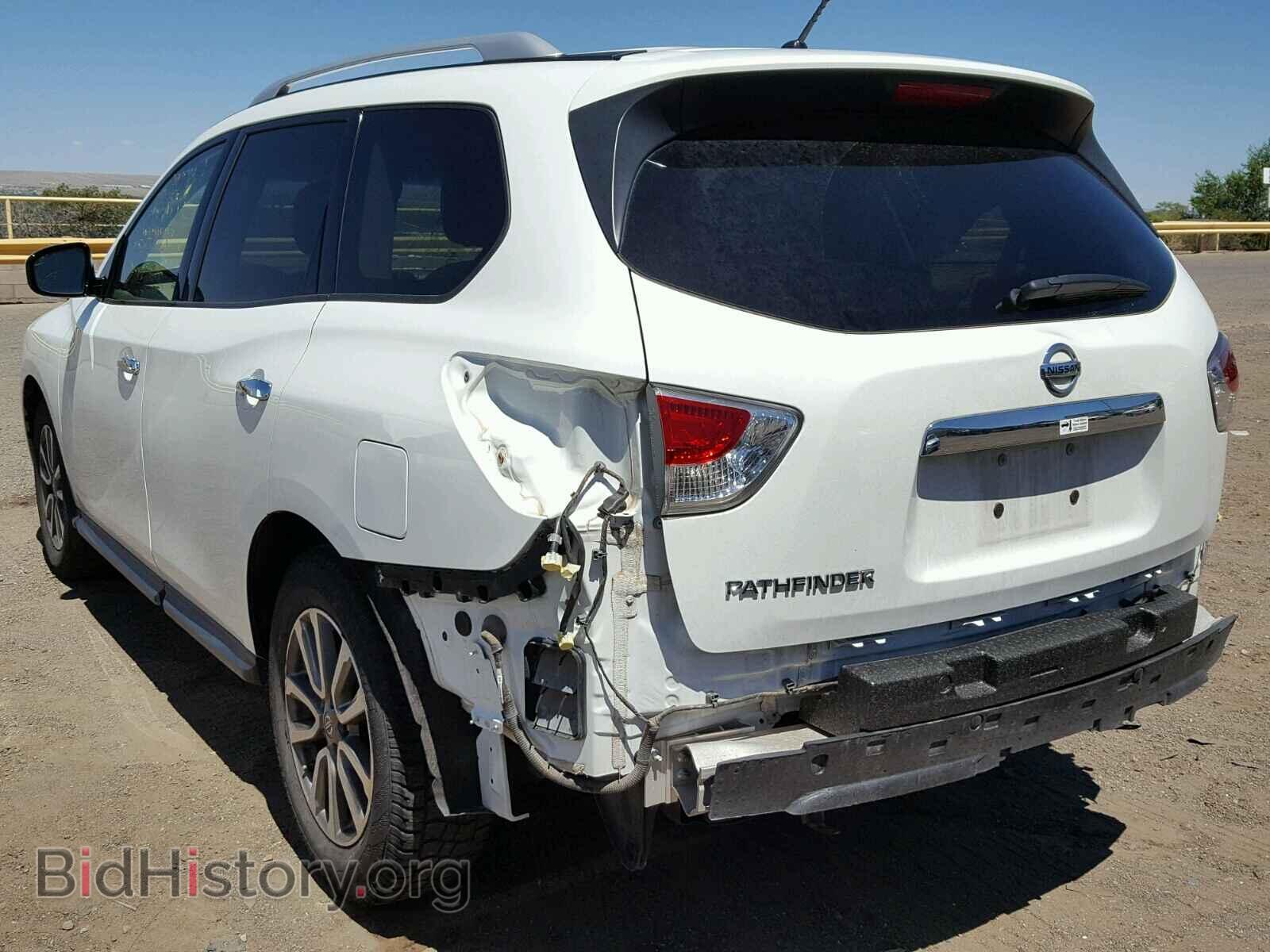 2015 NISSAN PATHFINDER - VIN: 5N1AR2MN1FC669456 - Фото 3