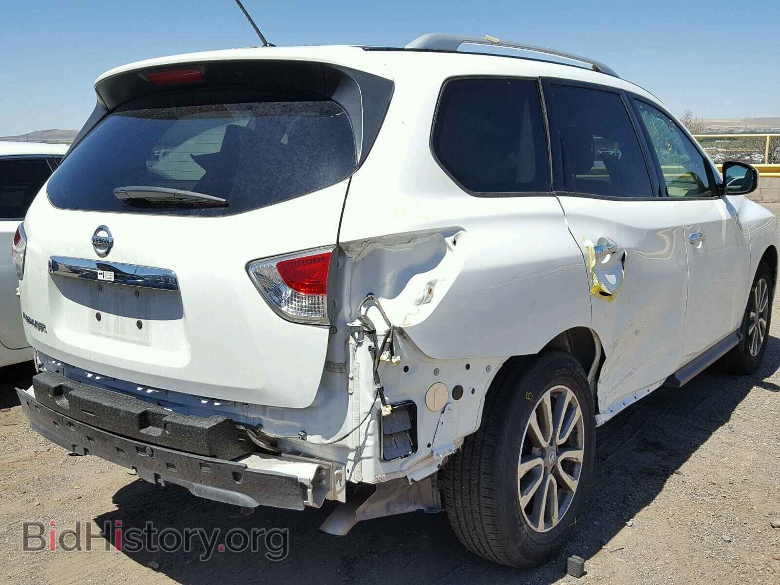 2015 NISSAN PATHFINDER - VIN: 5N1AR2MN1FC669456 - Фото 4