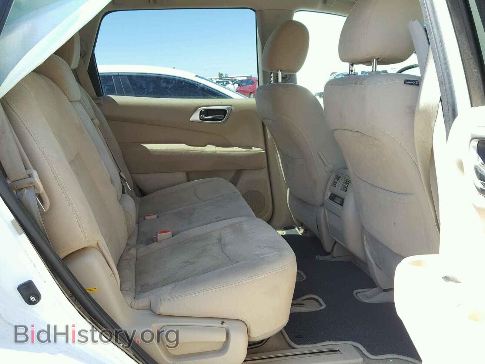 2015 NISSAN PATHFINDER - VIN: 5N1AR2MN1FC669456 - Фото 6