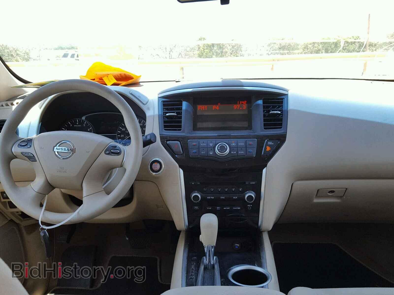 2015 NISSAN PATHFINDER - VIN: 5N1AR2MN1FC669456 - Фото 9