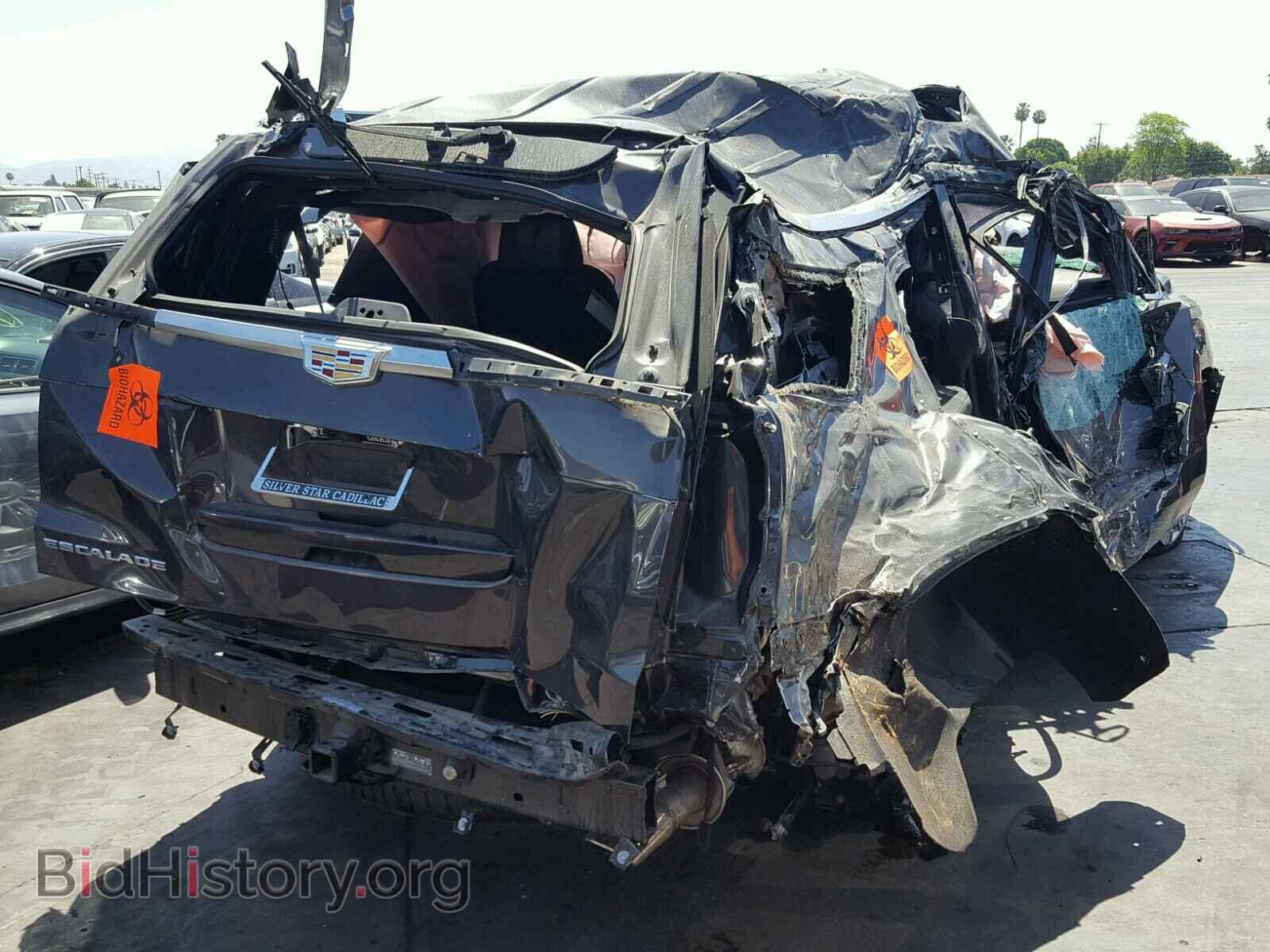 2017 CADILLAC ESCALADE - VIN: 1GYS4DKJ5HR259899 - Фото 4