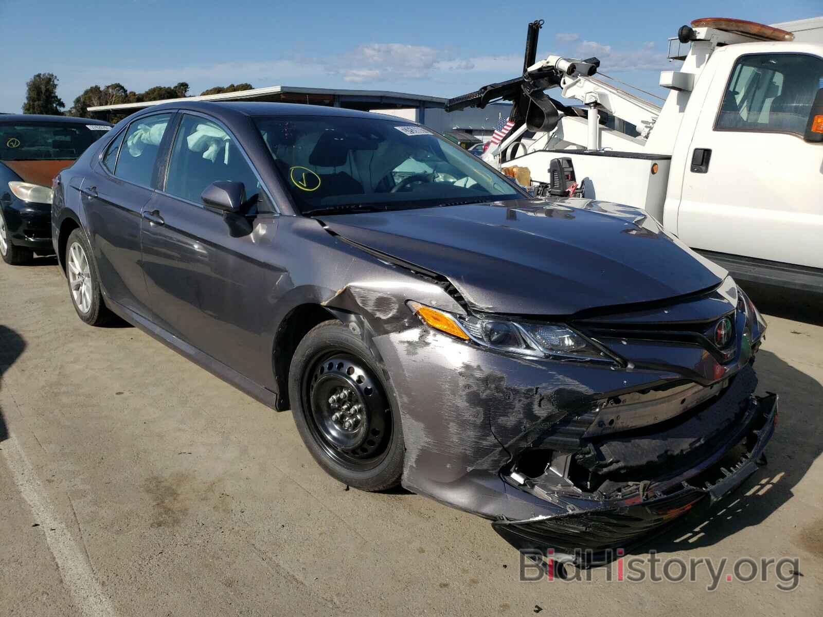 Photo 4T1B11HK5KU770753 - TOYOTA CAMRY 2019