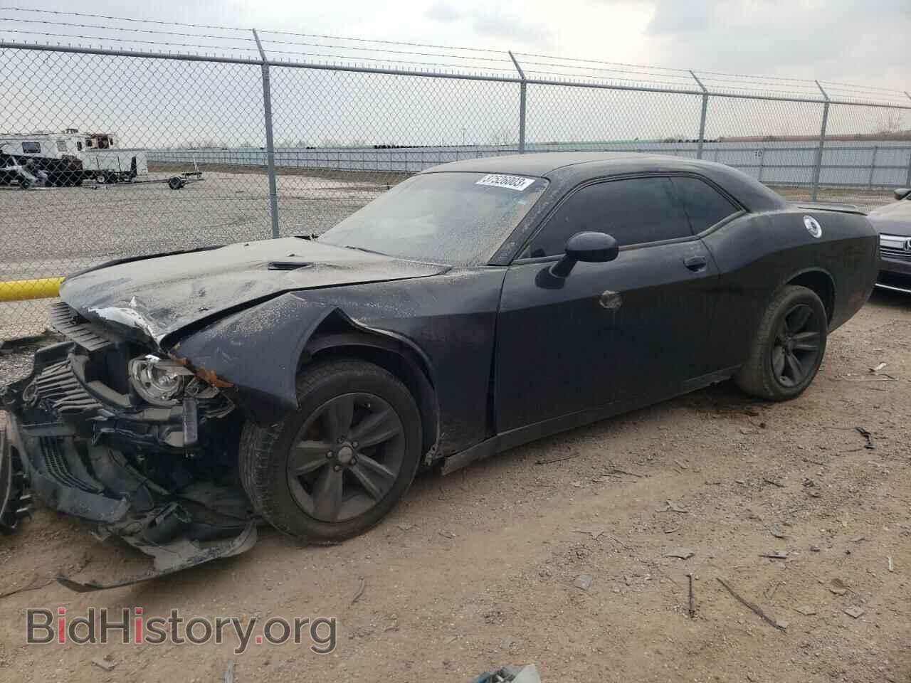 Фотография 2C3CDYAG2EH133247 - DODGE CHALLENGER 2014