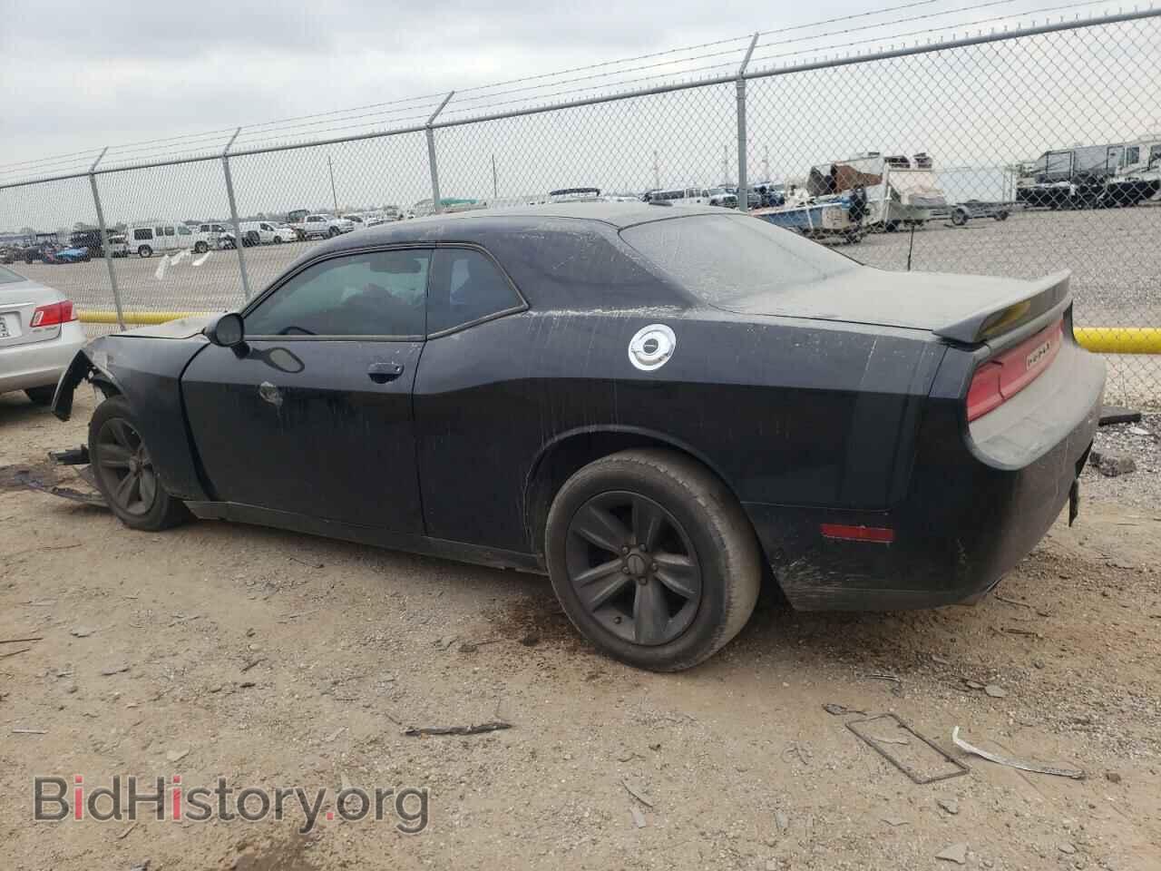 2014 DODGE CHALLENGER - VIN: 2C3CDYAG2EH133247 - Фото 2