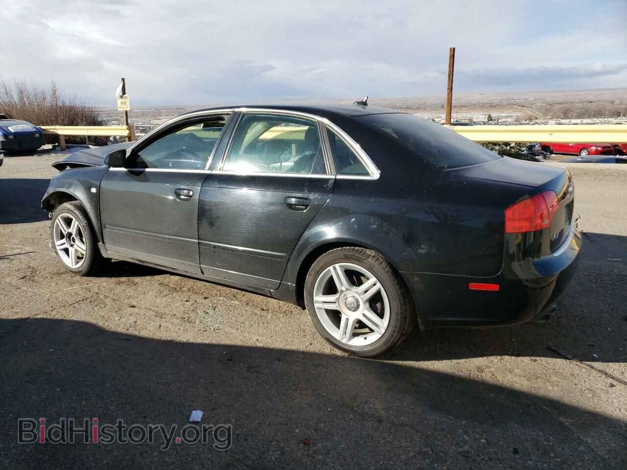 2007 AUDI A4 - VIN: WAUDF78E07A171843 - Фото 2