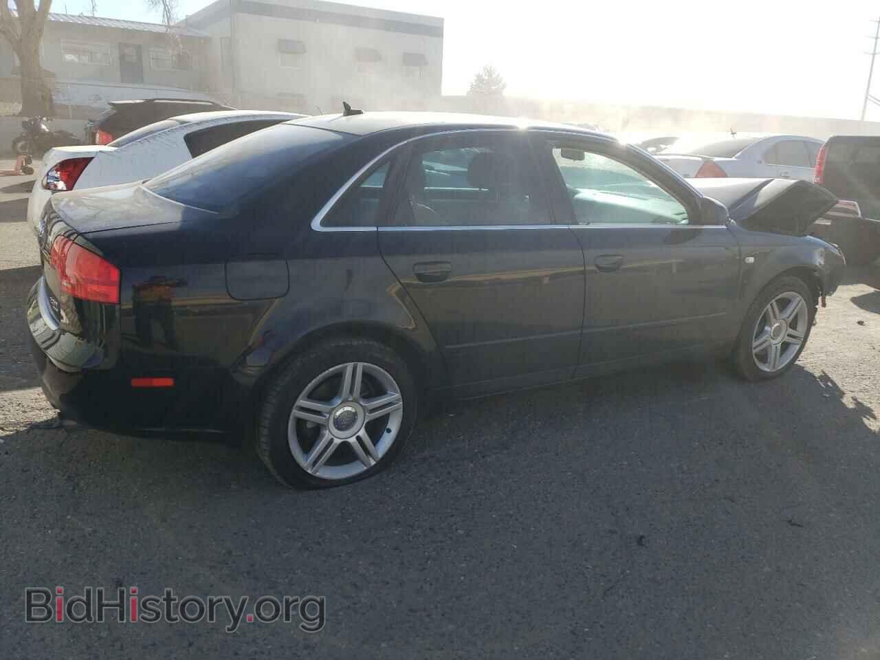 2007 AUDI A4 - VIN: WAUDF78E07A171843 - Фото 3